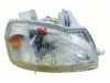 VAN WEZEL 1106944 Headlight